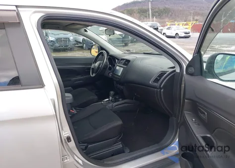 2015 Mitsubishi Outlander Sport Es from USA, damaged, VIN 4A4AR3AW4FE057126